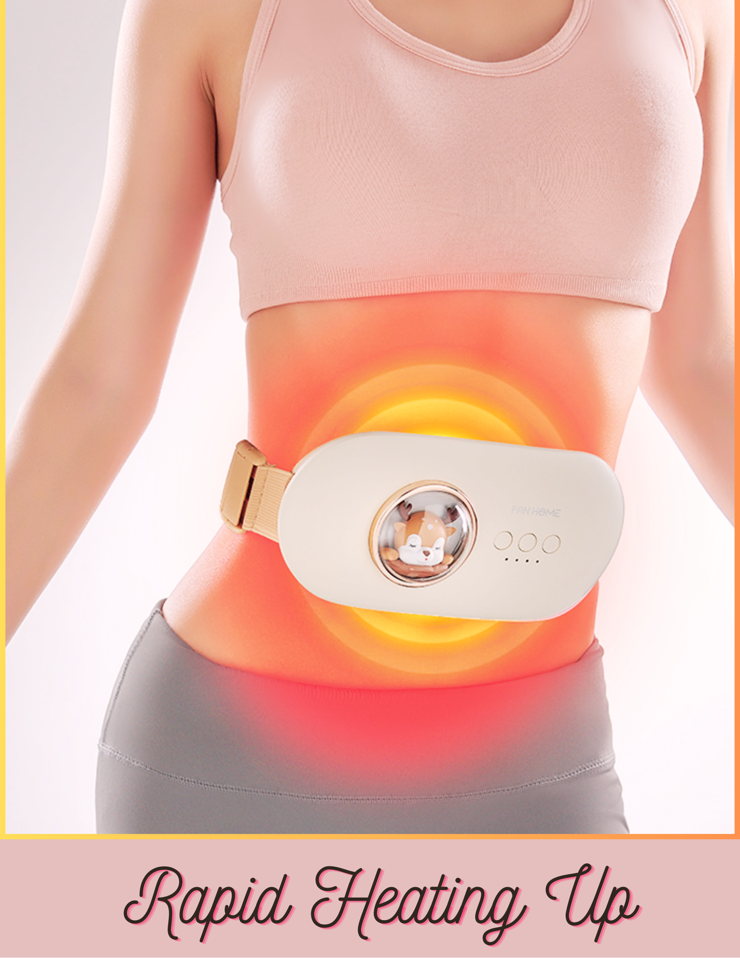 🌙 LunaRelief™ Belt – Comfort, Style, and Relief for Your Menstrual Cycle