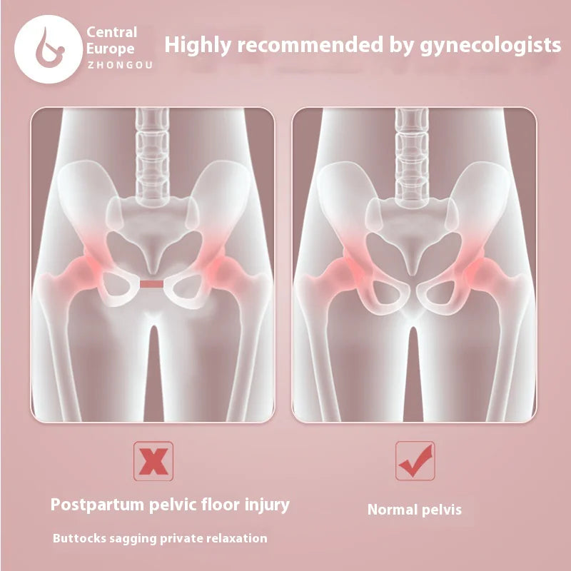 Pelvic Floor & Leg Muscle Trainer – Postpartum Recovery & Fitness Aid