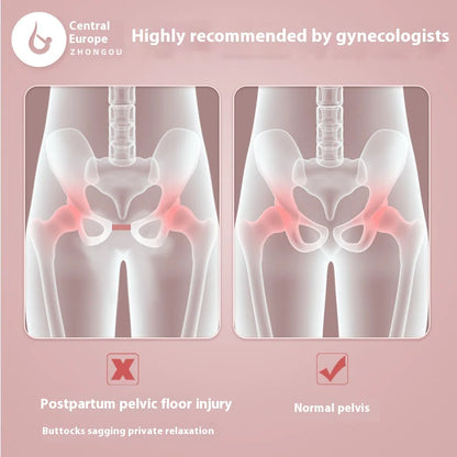 Pelvic Floor & Leg Muscle Trainer – Postpartum Recovery & Fitness Aid
