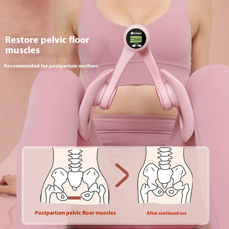 Pelvic Floor & Leg Muscle Trainer – Postpartum Recovery & Fitness Aid