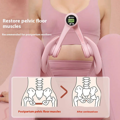 Pelvic Floor & Leg Muscle Trainer – Postpartum Recovery & Fitness Aid