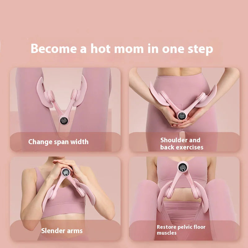 Pelvic Floor & Leg Muscle Trainer – Postpartum Recovery & Fitness Aid