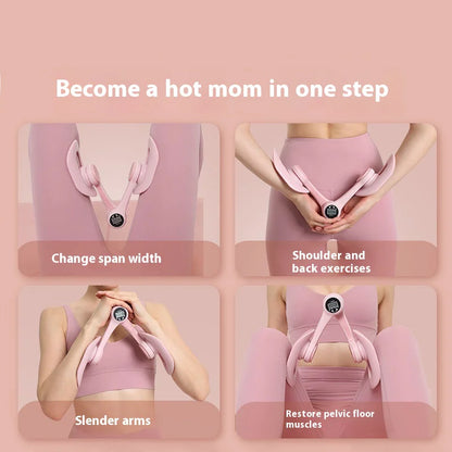 Pelvic Floor & Leg Muscle Trainer – Postpartum Recovery & Fitness Aid