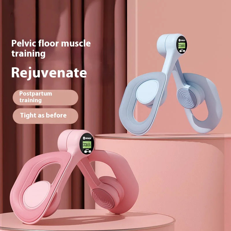 Pelvic Floor & Leg Muscle Trainer – Postpartum Recovery & Fitness Aid